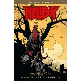Hellboy Omnibus Volume 3- The Wild Hunt