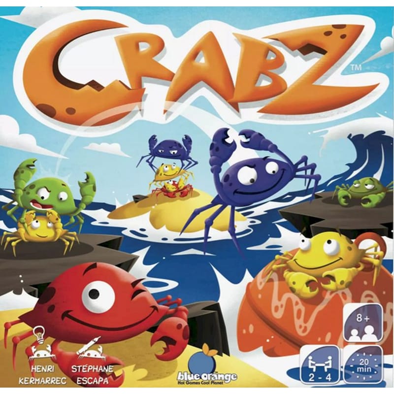 Επιτραπέζιο Παιχνίδι Blue Orange Games Crabz