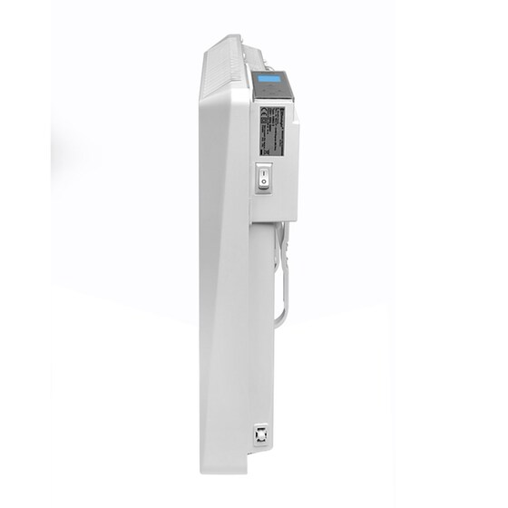 RADIALIGHT SIRIO 20 Θερμοπομπός Δαπέδου/Τοίχου 2000W Λευκό image 3