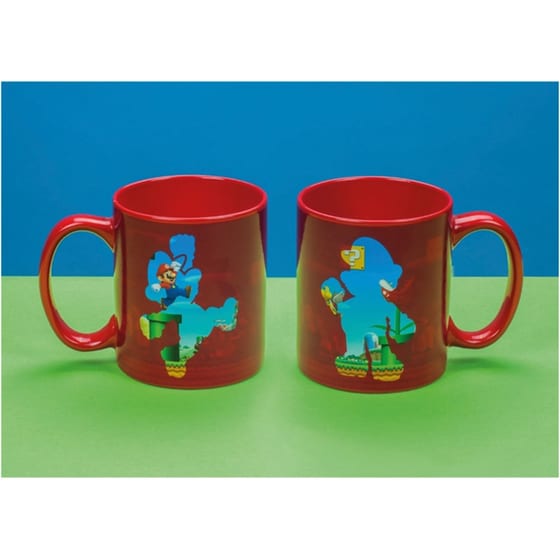 Κούπα Paladone Nintendo: Super Mario - Heat Change Mug image 1
