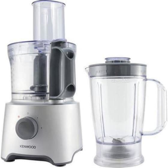 Πολυμίξερ KENWOOD FDP302SI Multipro Compact - Ασημί image 3