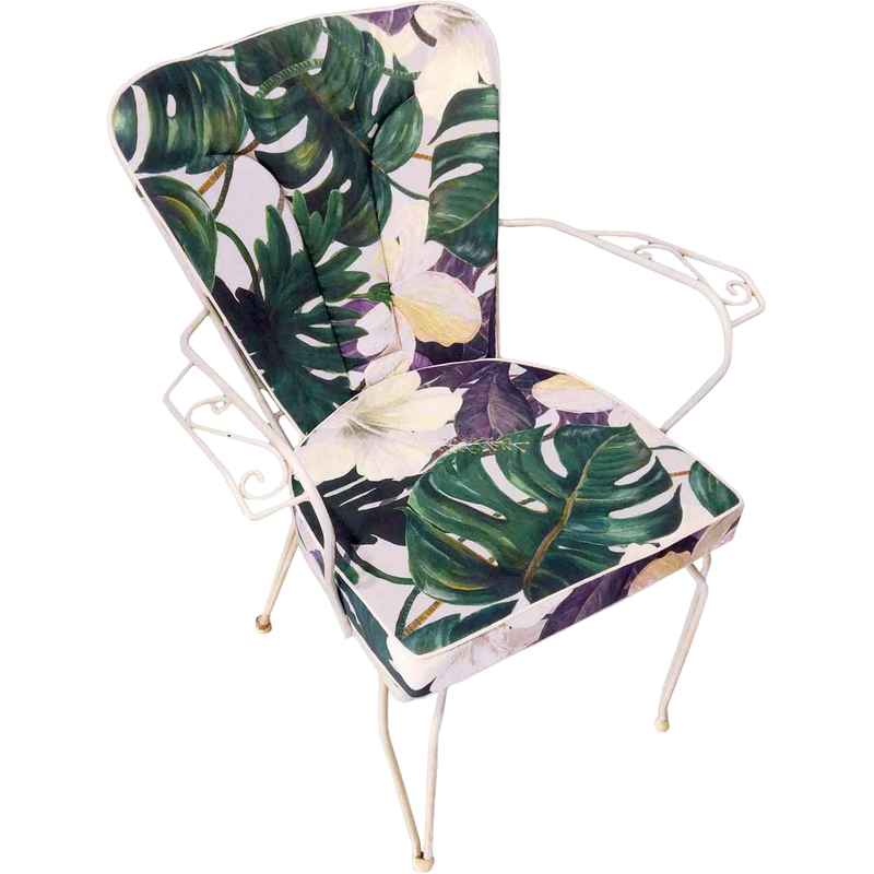 BE COMFY Μαξιλάρι Πλάτης Be Comfy Tropical για Φερ Φορζέ από Βαμβάκι 53x47cm - Πολύχρωμο