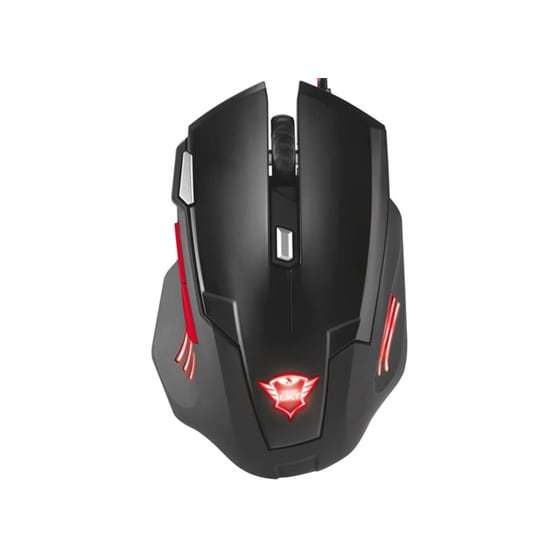 Gaming Mouse Trust GXT 111 Μαύρο image 0