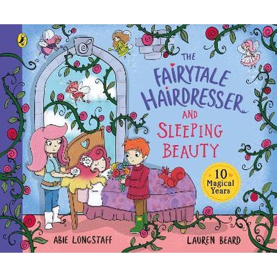 Fairytale Hairdresser and Sleeping Beauty image 0