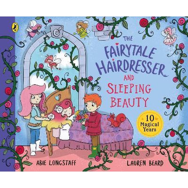 Fairytale Hairdresser and Sleeping Beauty
