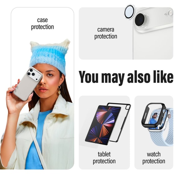 Προστατευτικό οθόνης Apple iPhone Air - PanzerGlass Clear Ultra-Wide Fit Screen Protection image 9