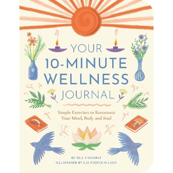 Your 10-Minute Wellness Journal image 0