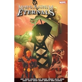 Marvel Platinum- The Definitive Eternals