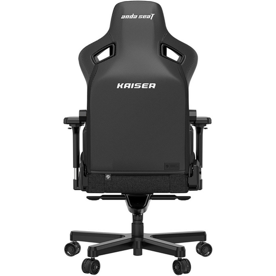Καρέκλα Gaming  Anda Seat Kaiser ΙΙΙ XL από Ύφασμα - Mαύρη image 3