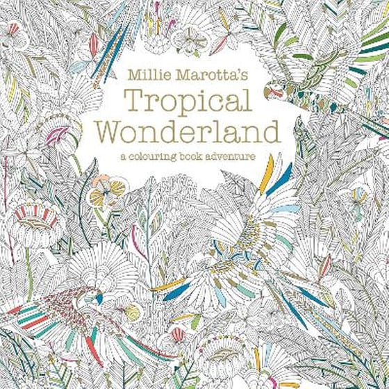 Millie Marotta's Tropical Wonderland image 0