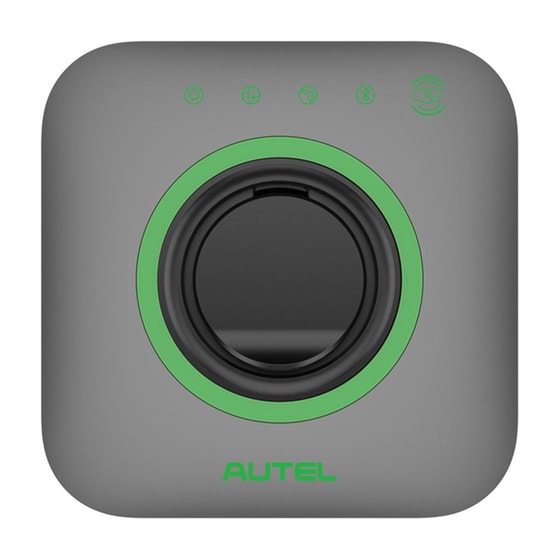 Επιτοίχιος Φορτιστής Αυτοκινήτου Autel AC Compact 22 kW - Μαύρο image 0