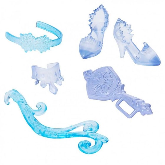 Κούκλα Mattel Disney Frozen Fashion Doll Spin&reveal Elsa Wave 2 image 4