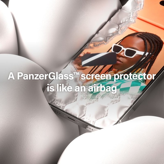 Προστατευτικό οθόνης Apple iPhone 15 - PanzerGlass Screen Protector Ultra-Wide Fit with EasyAligner image 14