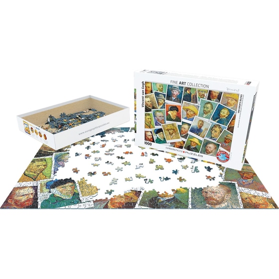 Παζλ Eurographics Vincent van Gogh: Van Gogh's Selfies (1000 Κομμάτια) image 1