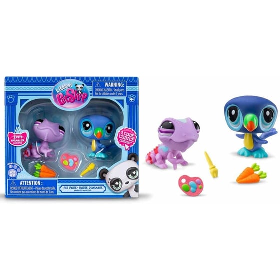 Basic Fun Littlest Pet Shop Collector Set 2 Φιγούρες Με Αξεσουάρ 27  31 (00507) image 2