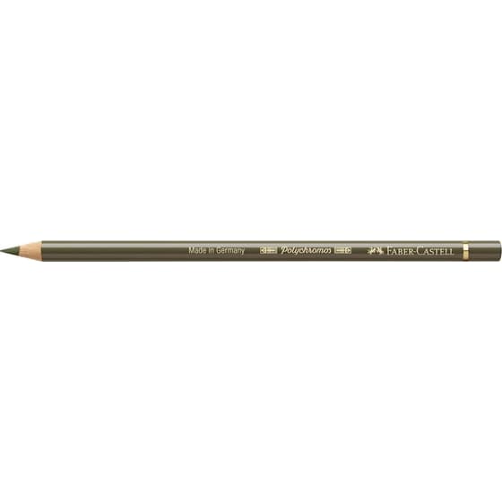 Ξυλομπογιά Faber Castell Polychromos 173 Olive Green Yellowish image 1