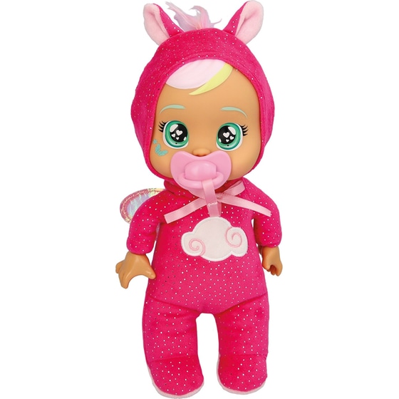 Cry Babies Κλαψουλίνια Αγαπουλίνια Tiny Cuddles Day Care Διαδραστική Κούκλα Κλαίει με Αληθινά Δάκρυα 1 Τμχ - Τυχαία Επιλογή Σχεδίου image 2