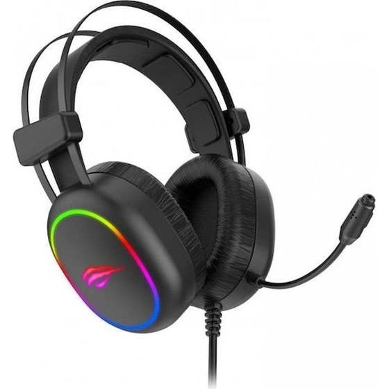 Ενσύρματα Gaming Ακουστικά Κεφαλής Havit H2016d - Black image 1