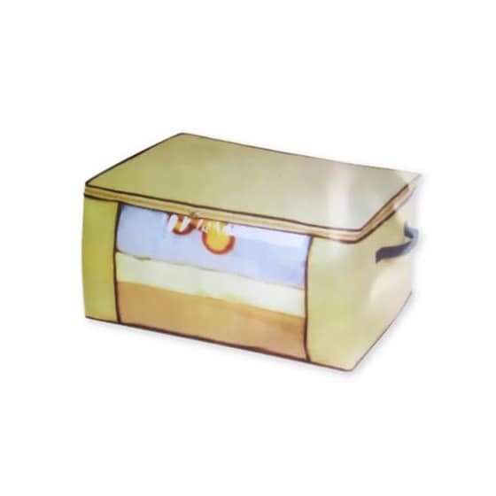 Υφασμάτινη Θήκη Για Ρούχα, Κουβέρτες Και Παπλώματα 60 X 45 X 30cm image 0