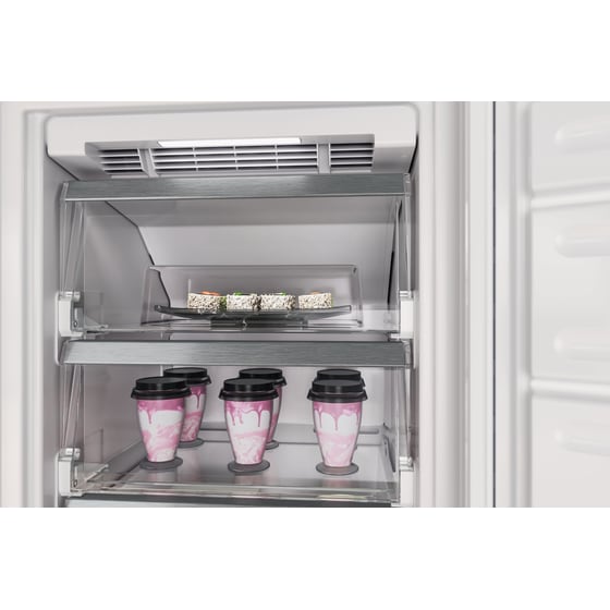 WHIRLPOOL WHSD18F083C1 P No Frost 209 Lt Εντοιχιζόμενος Καταψύκτης Όρθιος image 4