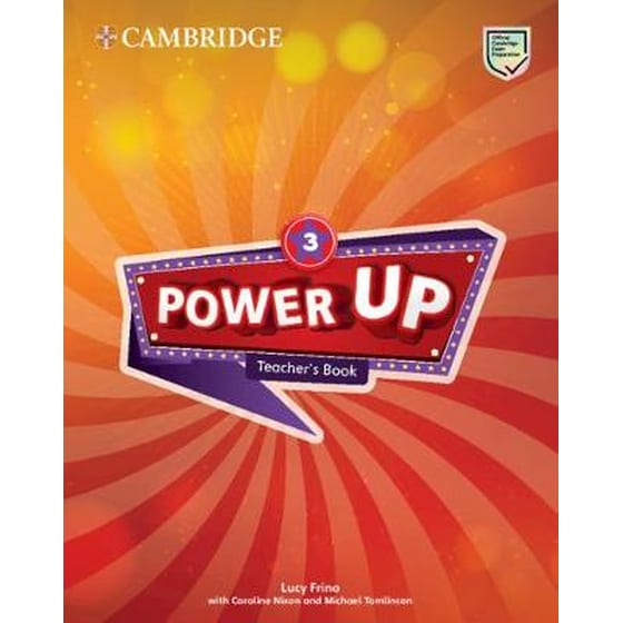 Power Up Level 3 Teacher's Book image 0