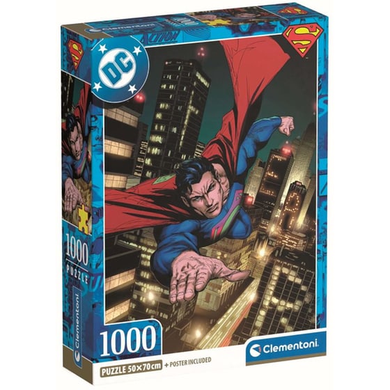 Παζλ Clementoni Disney Superman (1000 Κομμάτια) image 0