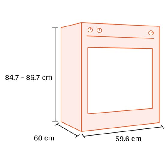 AEG CIB6443BBM SurroundCook 73 Lt Inox Επαγωγική Ηλεκτρική Κουζίνα image 1