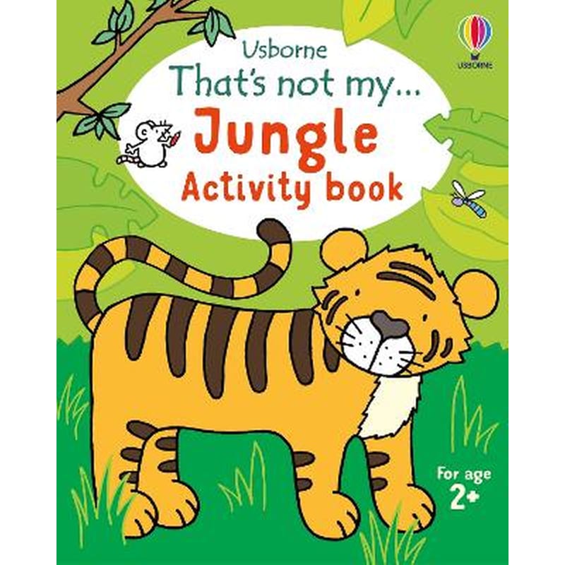 Thats not my... Jungle Activity Book
