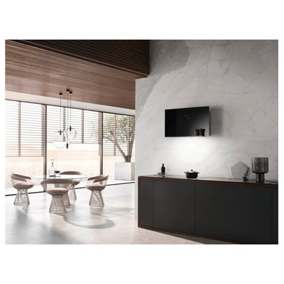 MIELE DA 9091 W Screen GRGR 90cm Μαύρο Απορροφητήρας Καμινάδα Τζάκι image 2
