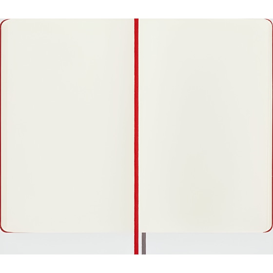 Σημειωματάριο Moleskine Expanded Version Plain Scarlet Κόκκινο Large (1 Τεμάχιο) image 1