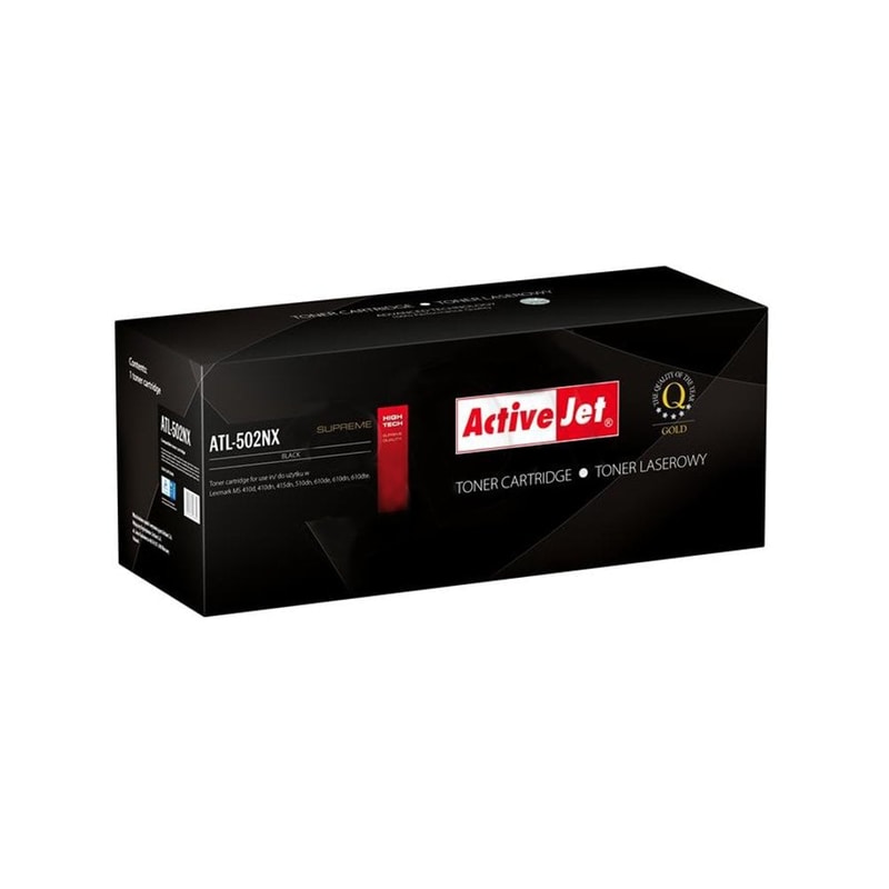 ACTIVEJET Toner ActiveJet 50F2X00 - Black