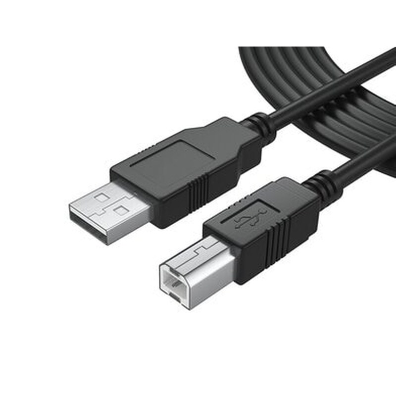 Powertech Καλώδιο Usb 2.0 Σε Usb Type Β, 5m, Black