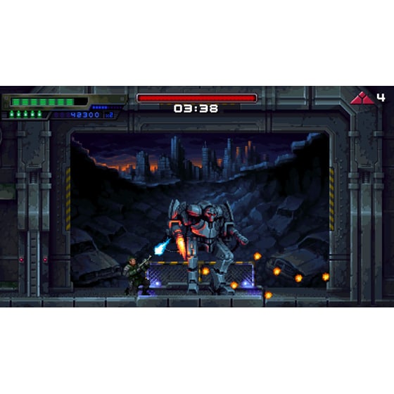 Terminator 2D: No Fate Day One Edition - PS4 image 4
