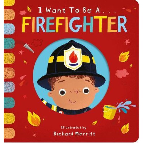 I Want to be a Firefighter image 0