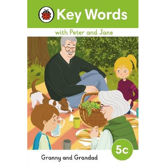 Key Words with Peter and Jane Level 5c - Granny and Grandad image 0