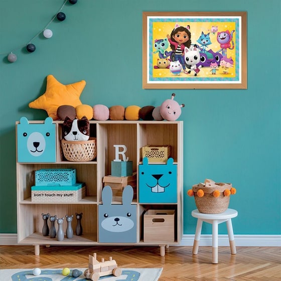 Παιδικό Παζλ Clementoni Maxi Super Color Gabby's Dollhouse (24 Κομμάτια) image 4