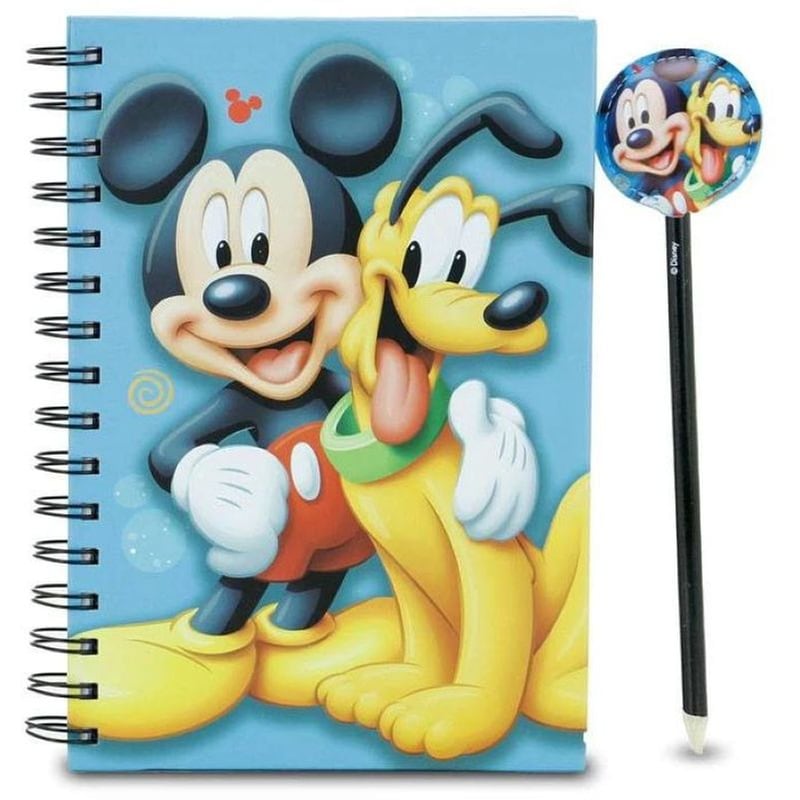 KARACTERMANIA Σημειωματάριο Karactermania Σπιράλ Disney - Mickey Pluto Με Στυλό