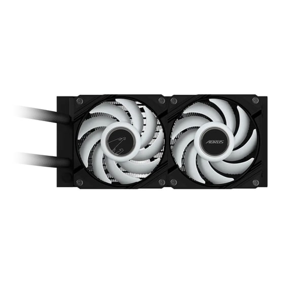 Υδρόψυξη Επεξεργαστή Gigabyte Cooler Liquid Cooler Aorus Waterforce Ii 240 ARGB 120mm image 2