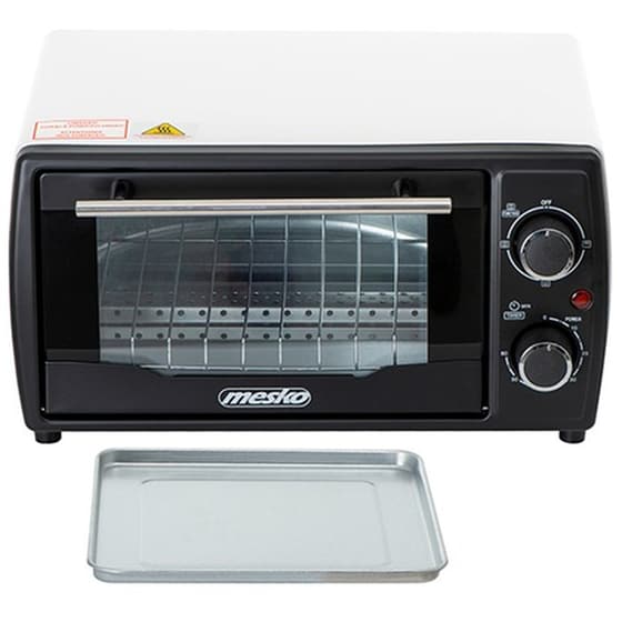 MESKO MS-6004 12 Lt 1000 W Μαύρο Ηλεκτρικό Φουρνάκι image 4