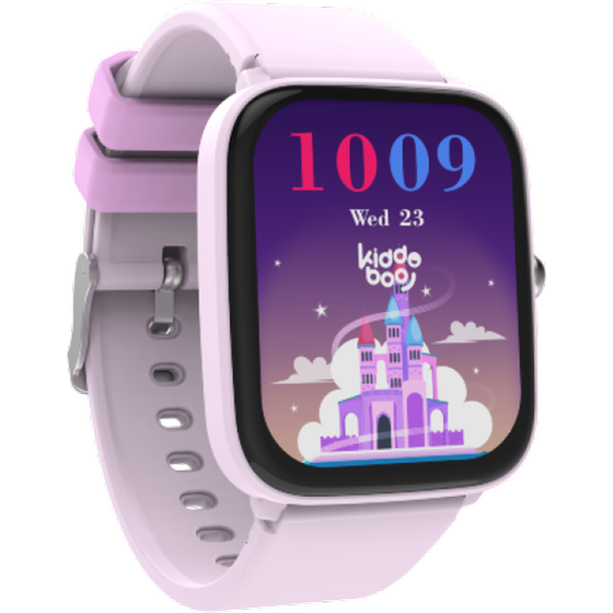 Smartwatch Kiddoboo 2.0 44mm - Lilac + White Strap image 2