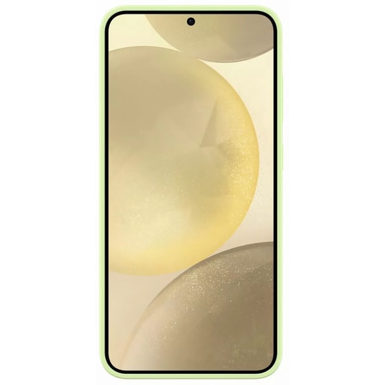 Θήκη Samsung Galaxy S24+ - Samsung Silicone Case - Green image 1