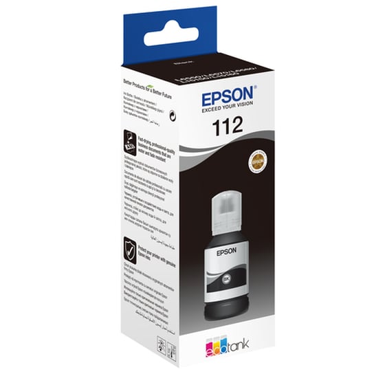 Epson 112 Μαύρο Μελάνι Εκτυπωτή C13T06C14A image 2