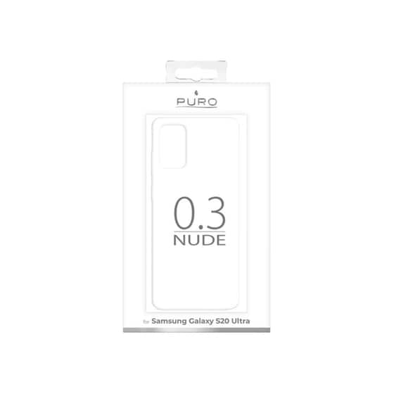 Θήκη Galaxy S20+ - Puro - Διάφανη image 0