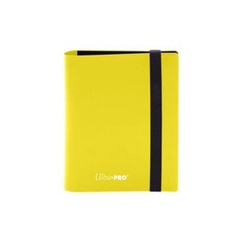 Ultra Pro – Pro Binder Holds 80 Cards Yellow