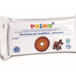 Πηλός Morocolor 500Gr Τερρακοτα