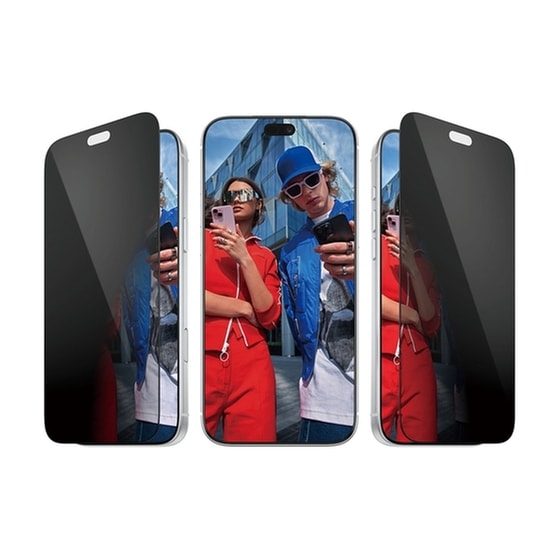 Προστατευτικό οθόνης Apple iPhone 18 Pro Max - PanzerGlass 2-Way Privacy Ultra-Wide Fit w. EasyAligner image 1