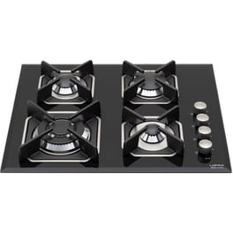 LOFRA HGN6HO/GC00(GPL) 62 cm Μαύρη Εστία Υγραερίου Αυτόνομη