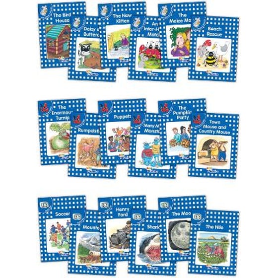 Jolly Phonics Readers, Complete Set Level 4 image 0