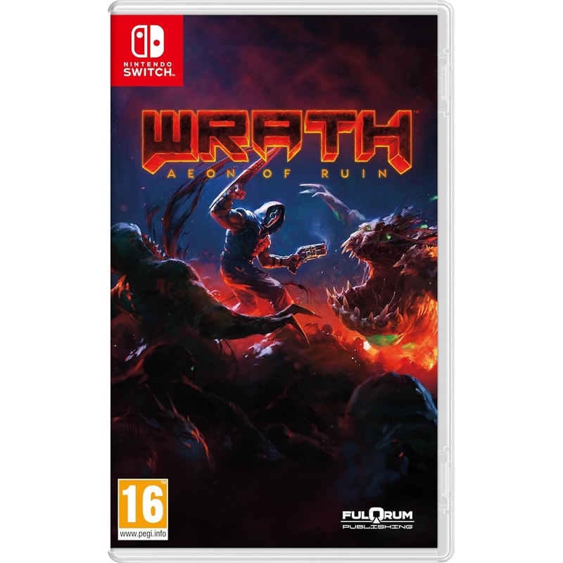 FULQRUM PUBLISHING Wrath: Aeon of Ruin - Nintendo Switch