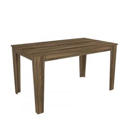 Τραπέζι 24mall Alora Καρυδί 145x85x76.2 cm - Καφέ